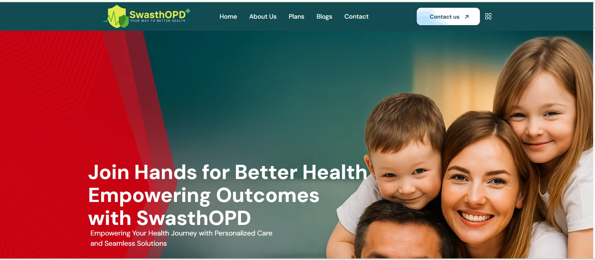 SwasthOPD Healthcare Project