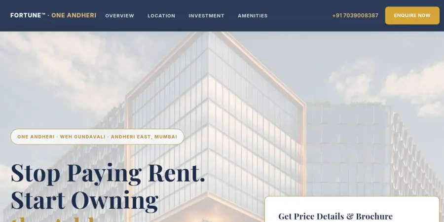 One Andheri Real Estate Project